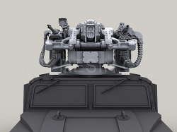 画像9: Live Resin[LRE35180]1/35  ハンヴィー/M-ATV 遠隔操作銃塔(架空装備)