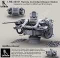 Live Resin[LRE35181]1/35  M1エイブラムス/MRAP 遠隔操作銃塔(架空装備)