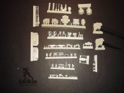 画像4: Live Resin[LRE35181]1/35  M1エイブラムス/MRAP 遠隔操作銃塔(架空装備)