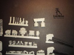 画像5: Live Resin[LRE35181]1/35  M1エイブラムス/MRAP 遠隔操作銃塔(架空装備)