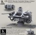 画像7: Live Resin[LRE35181]1/35  M1エイブラムス/MRAP 遠隔操作銃塔(架空装備)