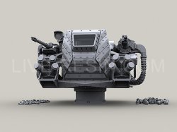 画像13: Live Resin[LRE35181]1/35  M1エイブラムス/MRAP 遠隔操作銃塔(架空装備)