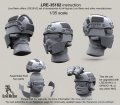 Live Resin[LRE35182]1/35  現用米兵ヘッドセット5(4個)