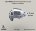 画像2: Live Resin[LRE35184]1/35  現用米兵 エアフレームヘルメット1(6個) (2)