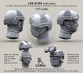 Live Resin[LRE35188]1/35  現用米兵 オップスコアヘルメット1(6個)