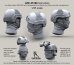 画像1: Live Resin[LRE35188]1/35  現用米兵 オップスコアヘルメット1(6個) (1)