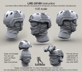 Live Resin[LRE35189]1/35  現用米兵 オップスコアヘルメット2(6個)
