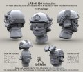Live Resin[LRE35190]1/35  現用米兵 オップスコアヘルメット3(6個)