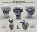 Live Resin[LRE35192]1/35  現用米兵 MICH2000ヘルメット1(6個)