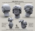 Live Resin[LRE35193]1/35  現用米兵 MICH2000ヘルメット2(6個)