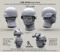 Live Resin[LRE35194]1/35  現用米兵 MICHヘルメット(カバー無し)1(6個)