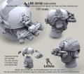 Live Resin[LRE35198]1/35  GPNVG-18 暗視鏡セット(4種計24個、8人分)