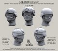 Live Resin[LRE35200]1/35  現用米兵ヘッドセット8(5個)MICHヘルメット用