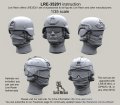 Live Resin[LRE35201]1/35  現用米兵ヘッドセット9(5個)MICHヘルメット用