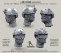 Live Resin[LRE35202]1/35  現用米兵ヘッドセット10(5個)エアフレーム/オプスコアメット用