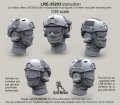 Live Resin[LRE35203]1/35  現用米兵ヘッドセット11(5個)エアフレーム/オプスコアメット用