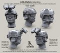 Live Resin[LRE35204]1/35  現用米兵ヘッドセット12(5個)エアフレーム/オプスコアメット用