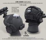 Live Resin[LRE35205]1/35  ヘルメットランプ(2種計20個)