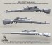 画像1: Live Resin[LRE35207]1/35  WWII米 M1Dガランド スナイパーライフル(6丁) (1)