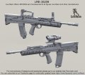 Live Resin[LRE35209]1/35  L85A1 SA80 ライフル(アイアンサイト/ACOGサイト)(6丁)