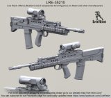 Live Resin[LRE35210]1/35  L85A1 SA80 ライフル(アイアンサイト/スペクタースコープ)(6丁)
