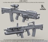 Live Resin[LRE35211]1/35  L85A1 SA80 ライフルM320擲弾付き(6丁)
