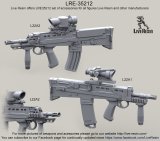 Live Resin[LRE35212]1/35  L22A1& L22A2 ライフル(6丁)