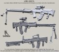 Live Resin[LRE35213]1/35  L86A1機関銃(3丁)