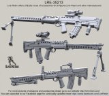 Live Resin[LRE35213]1/35  L86A1機関銃(3丁)