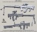 画像1: Live Resin[LRE35213]1/35  L86A1機関銃(3丁) (1)