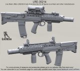 Live Resin[LRE35214]1/35  L85A2 SAS CQBタイプ(2種計6丁)