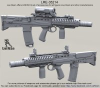 Live Resin[LRE35214]1/35  L85A2 SAS CQBタイプ(2種計6丁)