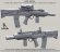 画像1: Live Resin[LRE35214]1/35  L85A2 SAS CQBタイプ(2種計6丁) (1)