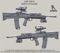 画像1: Live Resin[LRE35215]1/35  LLM01 レーザーサイト(10個)
