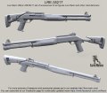 Live Resin[LRE35217]1/35  M1014 ベネリショットガン(1)(2種計6丁)