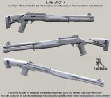 Live Resin[LRE35217]1/35  M1014 ベネリショットガン(1)(2種計6丁)