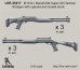 画像2: Live Resin[LRE35217]1/35  M1014 ベネリショットガン(1)(2種計6丁) (2)
