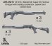 画像2: Live Resin[LRE35218]1/35  M1014 ベネリショットガン(2)(2種計6丁) (2)