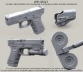 Live Resin[LRE35221]1/35  グロック19ピストル(3種計5個)、ホルスター(4個)
