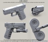 Live Resin[LRE35221]1/35  グロック19ピストル(3種計5個)、ホルスター(4個)