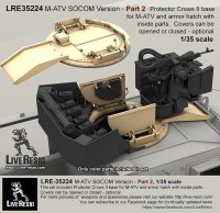 Live Resin[LRE35224]1/35  M-ATV 特殊部隊仕様改造セット(2)