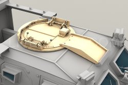 画像3: Live Resin[LRE35224]1/35  M-ATV 特殊部隊仕様改造セット(2)