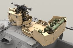 画像3: Live Resin[LRE35225]1/35  M-ATV 特殊部隊仕様改造セット(3)