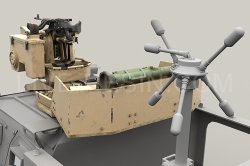 画像4: Live Resin[LRE35225]1/35  M-ATV 特殊部隊仕様改造セット(3)