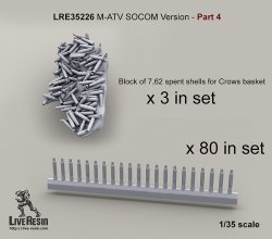 画像2: Live Resin[LRE35226]1/35  M-ATV 特殊部隊仕様改造セット(4)
