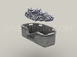 画像5: Live Resin[LRE35226]1/35  M-ATV 特殊部隊仕様改造セット(4)