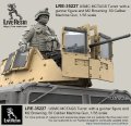 Live Resin[LRE35227]1/35  ハンヴィー装甲銃塔+海兵隊フィギュア+M2機銃セット