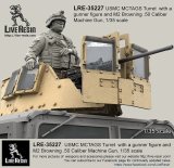 Live Resin[LRE35227]1/35  ハンヴィー装甲銃塔+海兵隊フィギュア+M2機銃セット