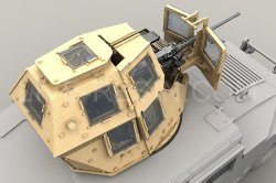 画像6: Live Resin[LRE35228]1/35  ハンヴィー装甲銃塔海兵隊仕様(1)+M2機銃セット