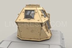 画像7: Live Resin[LRE35228]1/35  ハンヴィー装甲銃塔海兵隊仕様(1)+M2機銃セット